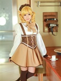 [Cosplay]  Mahou Shoujo Madoka Magika - New Mami Tomoe Hot Cosplay 1(1)